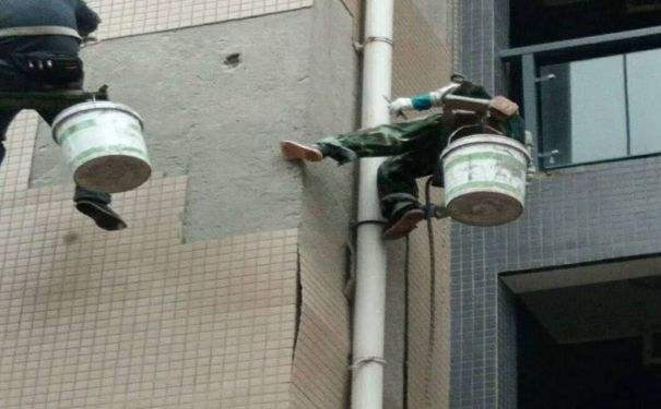 江门外墙补漏  